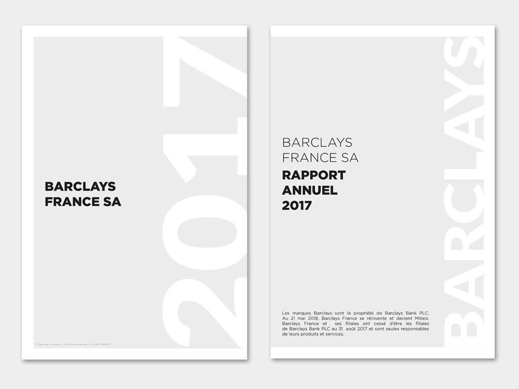 Rapport Annuel 2017 - Barclays Banque