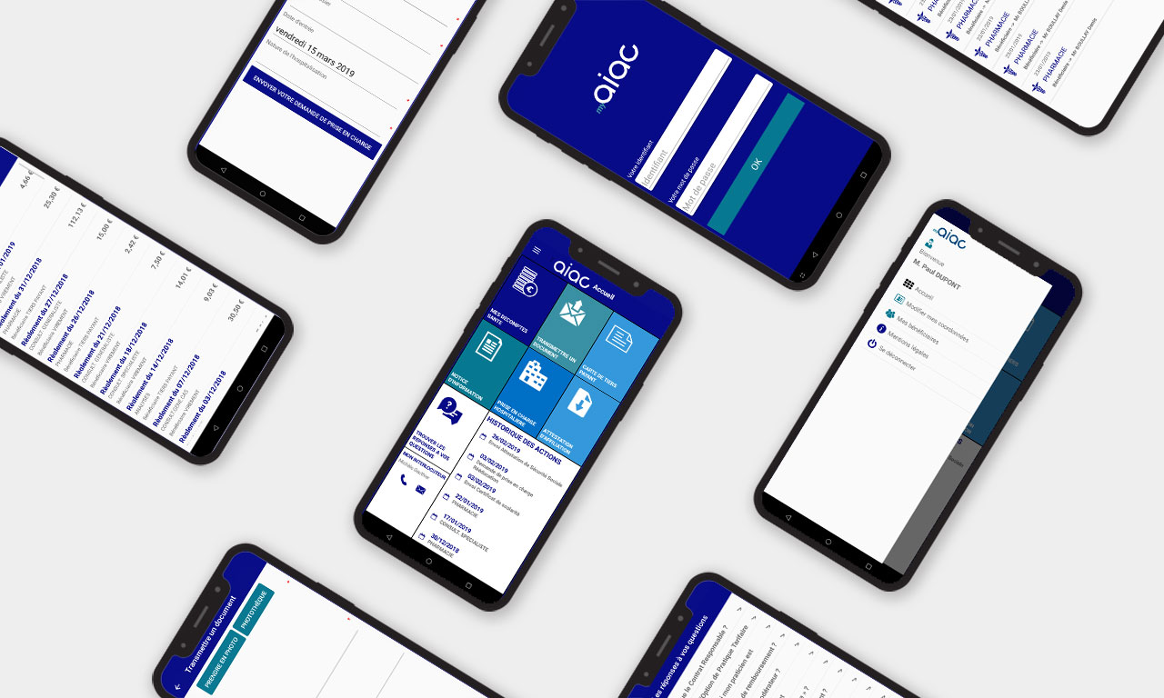 AIAC - Application Santé