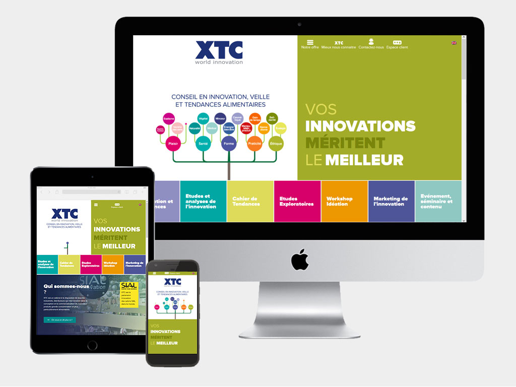 XTC - Site internet