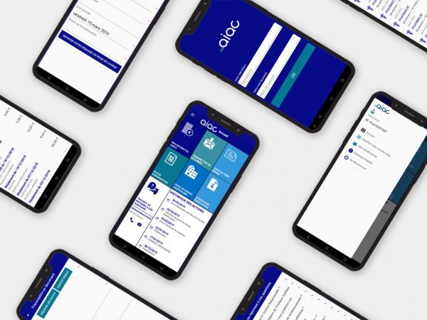 AIAC - Application Santé