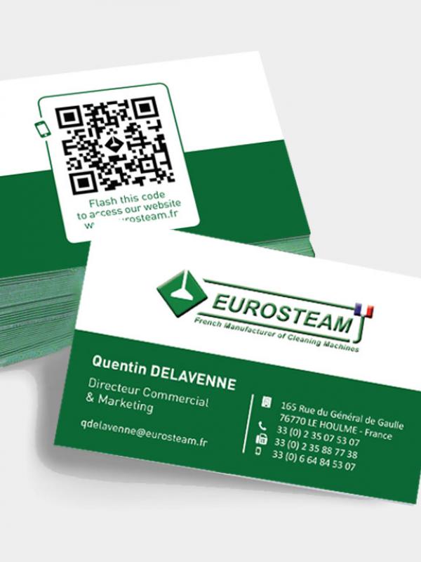 Eurosteam - Carte de visite