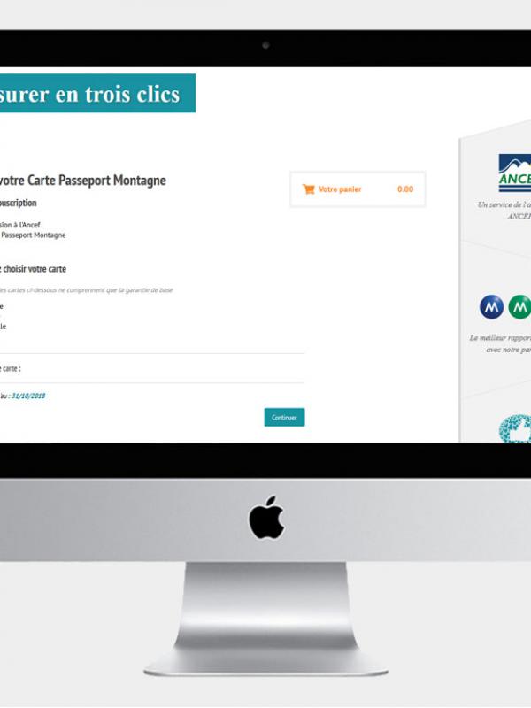 Passeport Montagne - Iframe de souscription