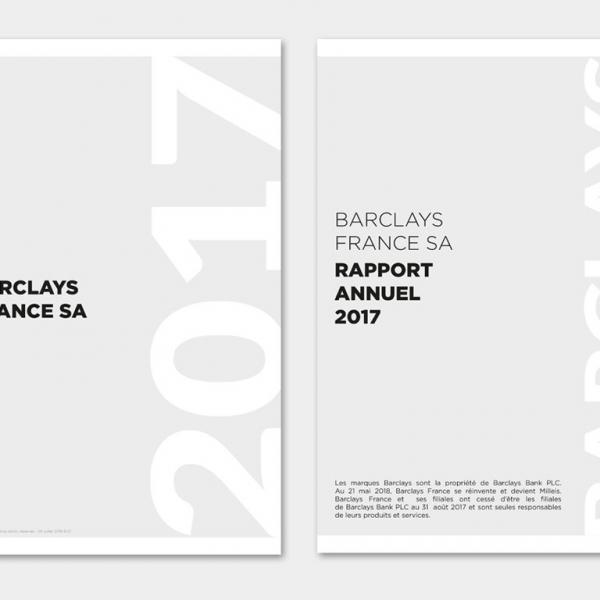 Rapport Annuel 2017 - Barclays Banque