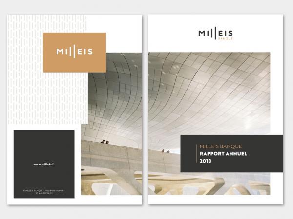 Rapport Annuel 2018 - Milleis Banque