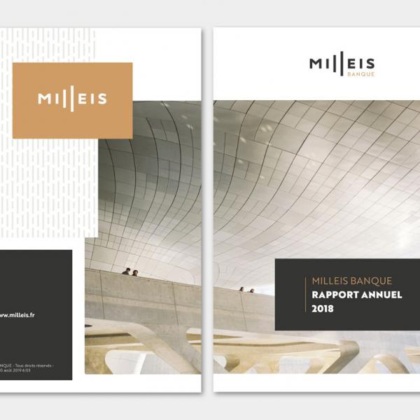 Rapport Annuel 2018 - Milleis Banque